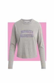 The Collegiate Crop T-Shirt