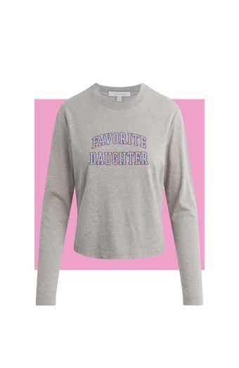 The Collegiate Crop T-Shirt