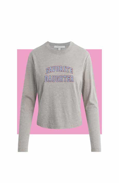 The Collegiate Crop T-Shirt