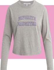 Favorite Daughter The Collegiate Crop T-Shirt