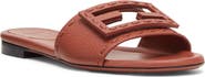 Fendi Signature Slide Sandal