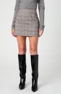 French Connection Leonie Tartan Plaid Miniskirt