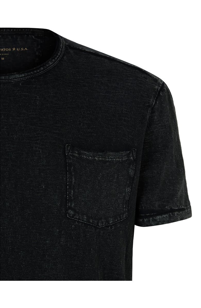 John Varvatos Cooper Washed Cotton Slub T-Shirt, Alternate, color,
