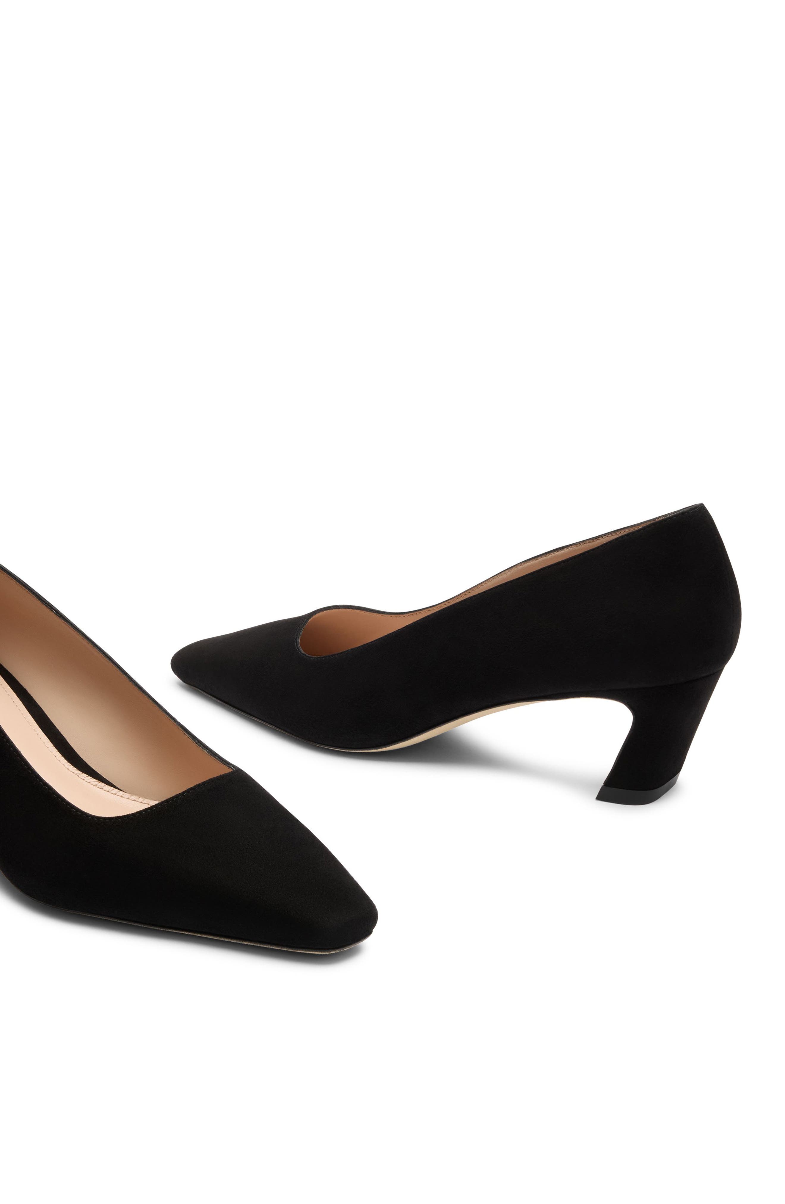 Stassi Pump, Alternate, color, BLACK SUEDE