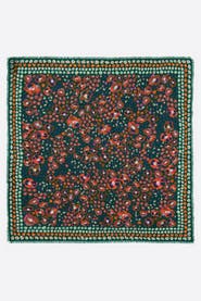 Bimba y Lola Floral Shawl SS26