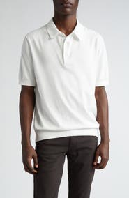 ZEGNA Premium Cotton Sweater Polo