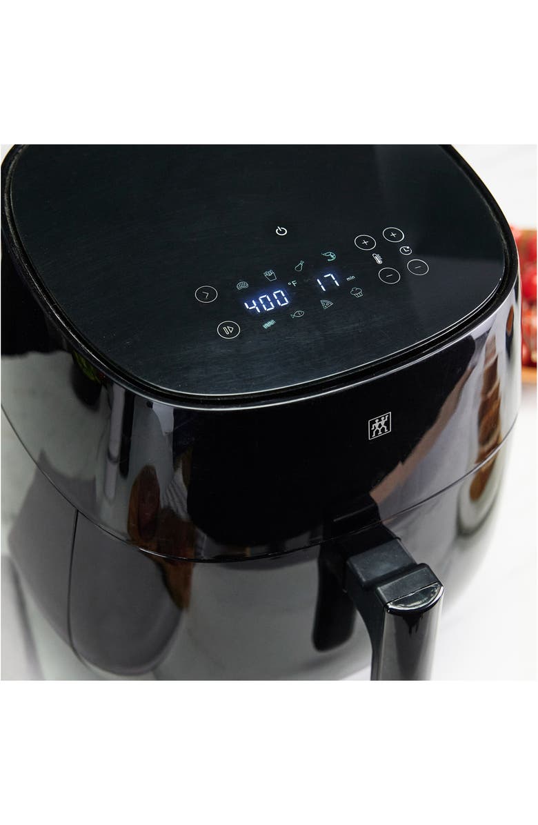 ZWILLING 4-Quart Air Fryer, Alternate, color, 