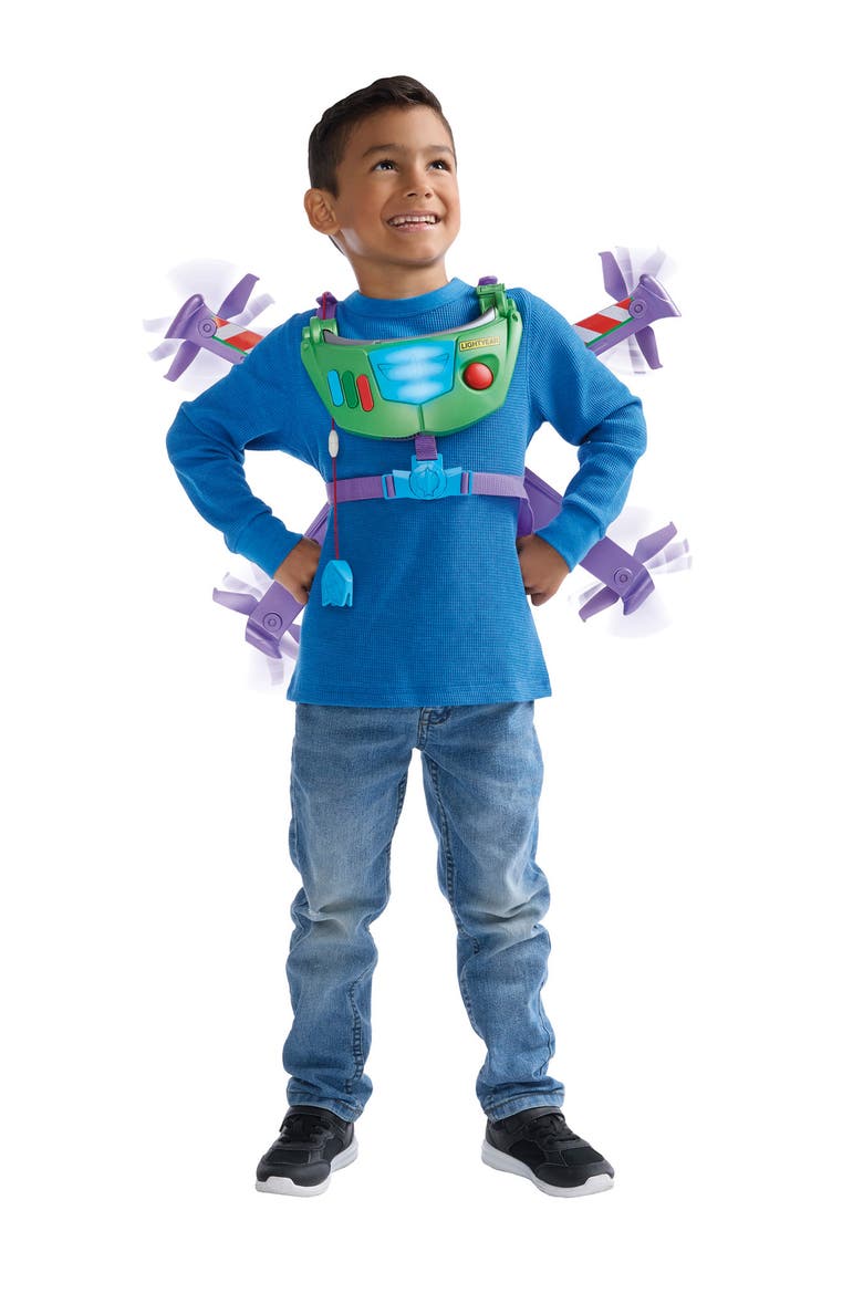 Toy Story 5 Hi-Tech Space Ranger Jetpack, Kids Role Play Gear with Lights & Sounds, Alternate, color, NONE
