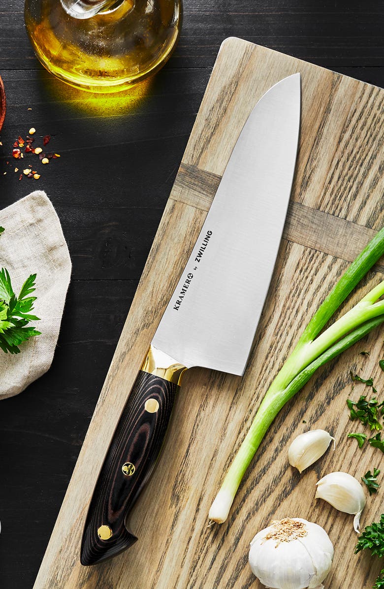 ZWILLING Bob Kramer Carbon 2.0 7-Inch Chef's Knife, Alternate, color, Stainless Steel