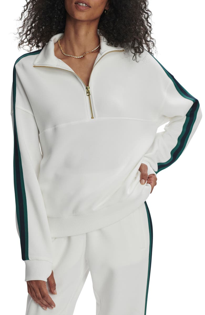 Varley Raymar DoubleSoft<sup>®</sup> Half Zip Sweatshirt, Main, color, 