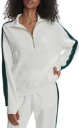 Varley Raymar DoubleSoft® Half Zip Sweatshirt