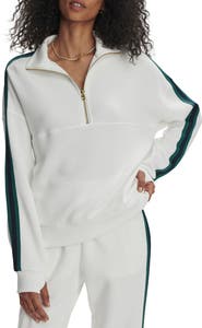 Varley Raymar DoubleSoft® Half Zip Sweatshirt