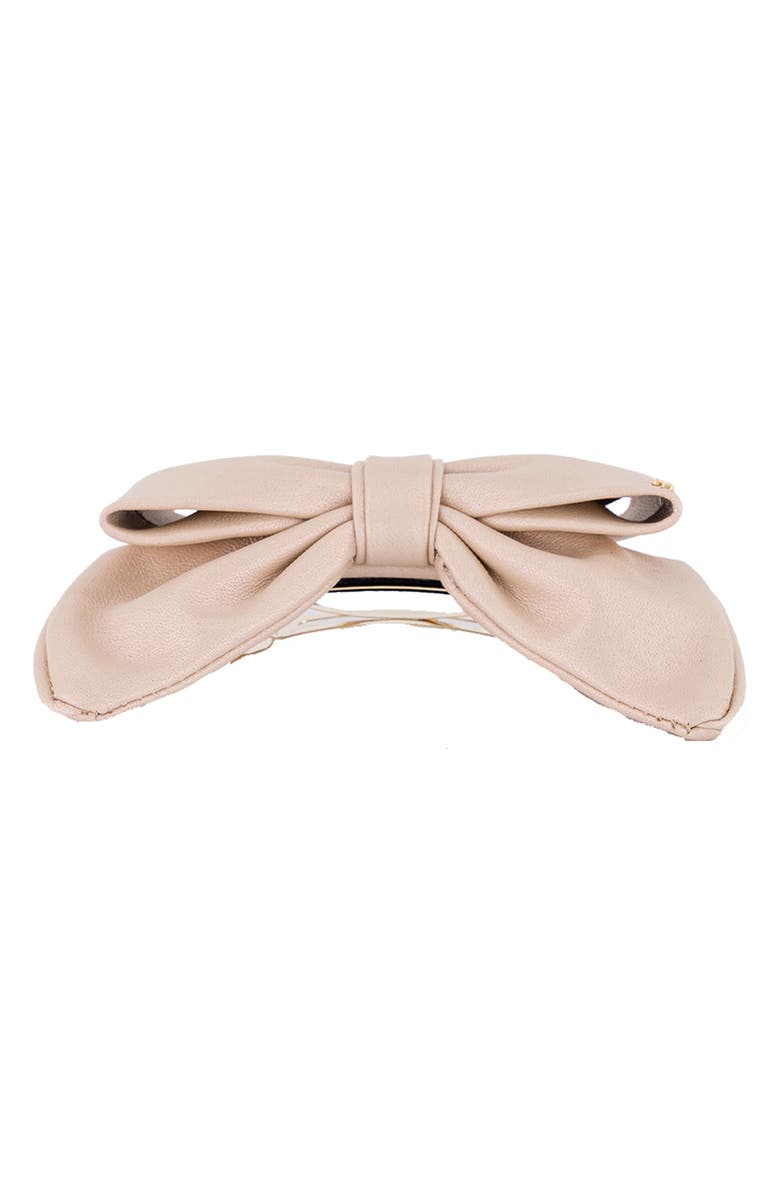 Alexandre de Paris Bow Hair Clip, Alternate, color,