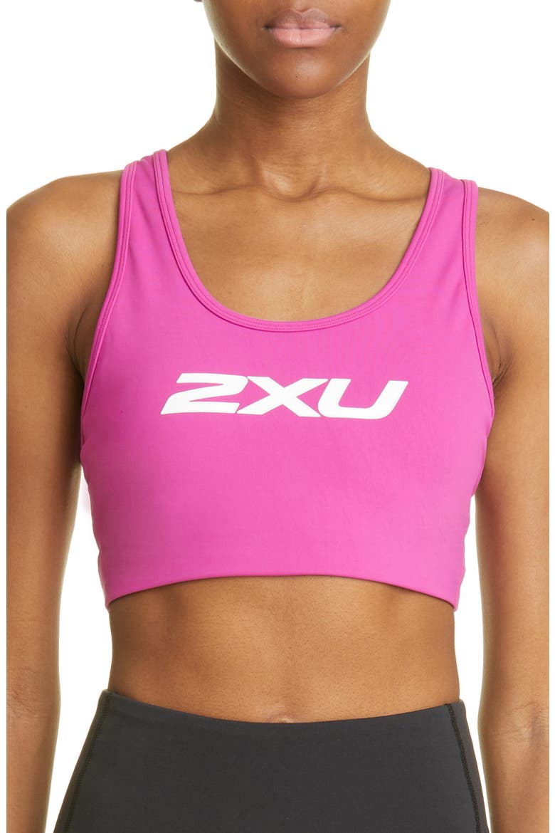 Motion Racerback Sports Bra, Main, color, FESTIVAL/ WHITE