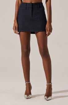 ASTR the Label Milani Tweed Miniskirt