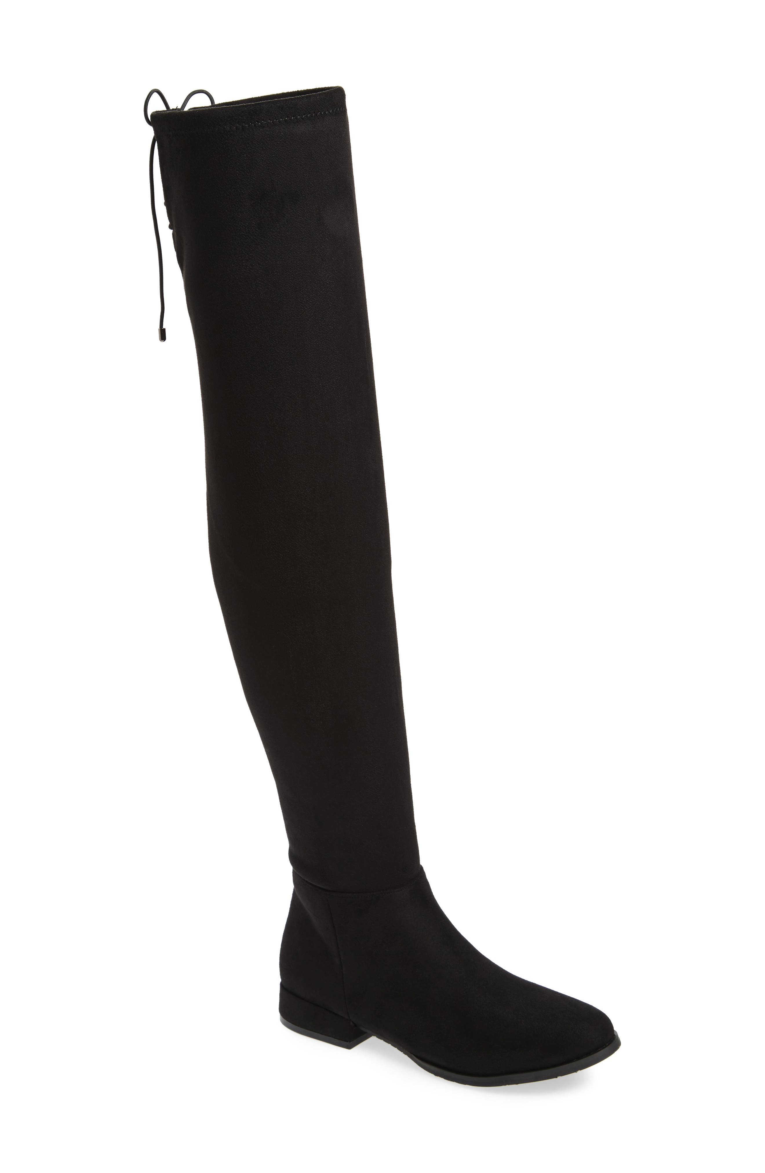 Chinese Laundry Rashelle Over the Knee Stretch Boot, Main, color, 