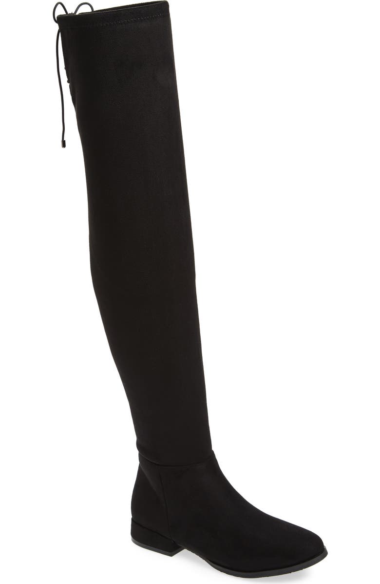 Chinese Laundry Rashelle Over the Knee Stretch Boot, Main, color,