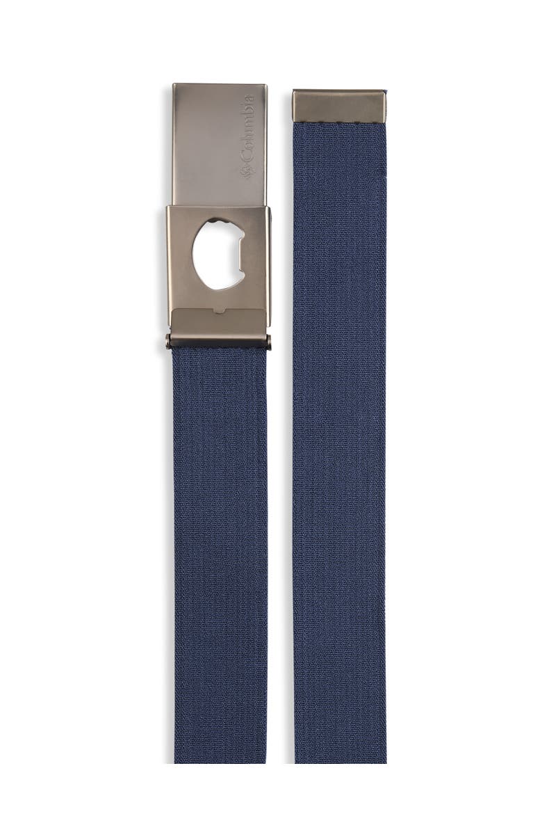 Military Web Adjustable Belt, Alternate, color, NAVY
