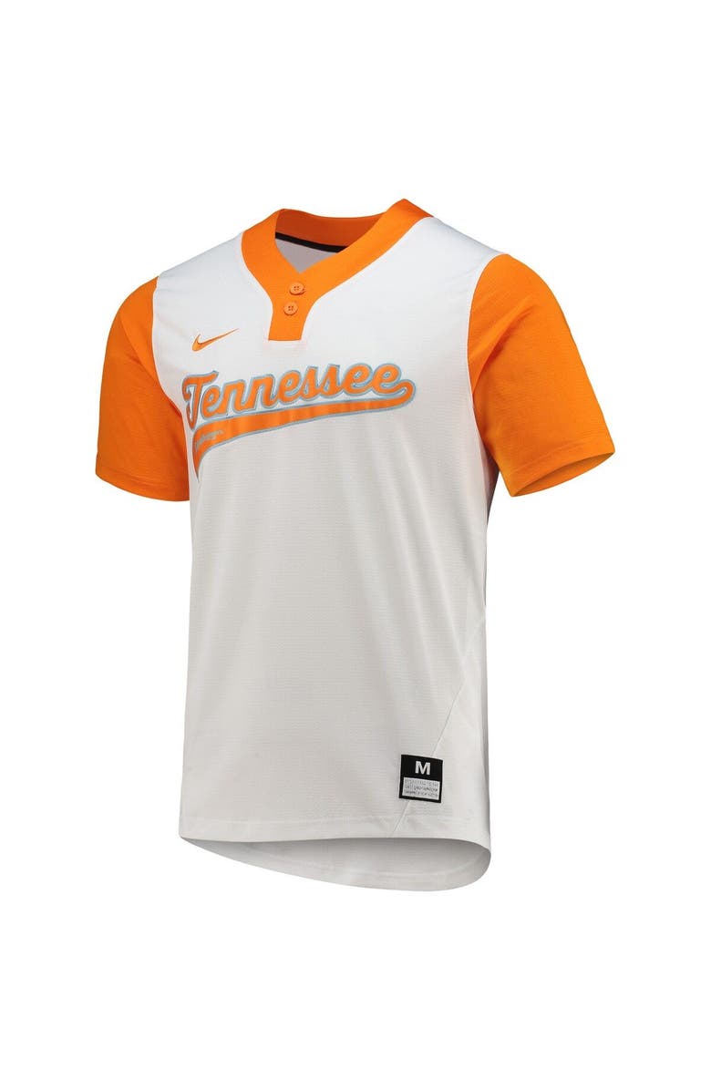 Nike Unisex Nike White Tennessee Volunteers Two-Button Replica Softball Jersey, Alternate, color, White