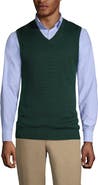 Lands' End School Uniform  Cotton Modal Sweater Vest