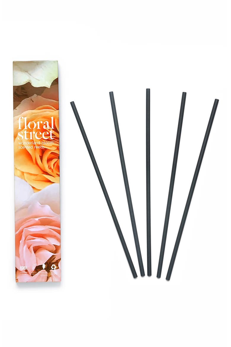 Wonderland Bloom Scented Reeds, Main, color, NO COLOR