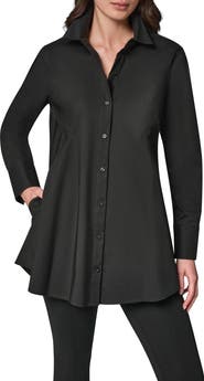 Donna Karan New York High-Low A-Line Tunic