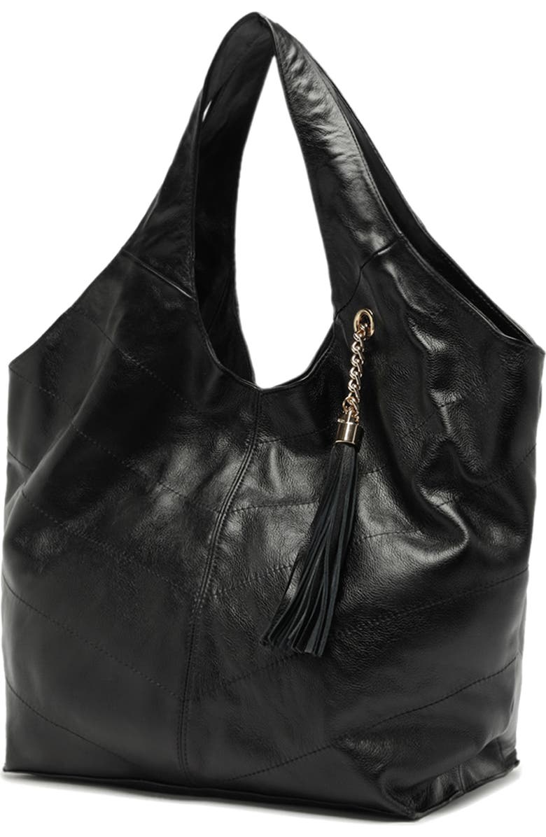 Arezzo Large Sonya Leather Hobo, Alternate, color,