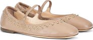 AGL Iris Studded Mary Jane Flat