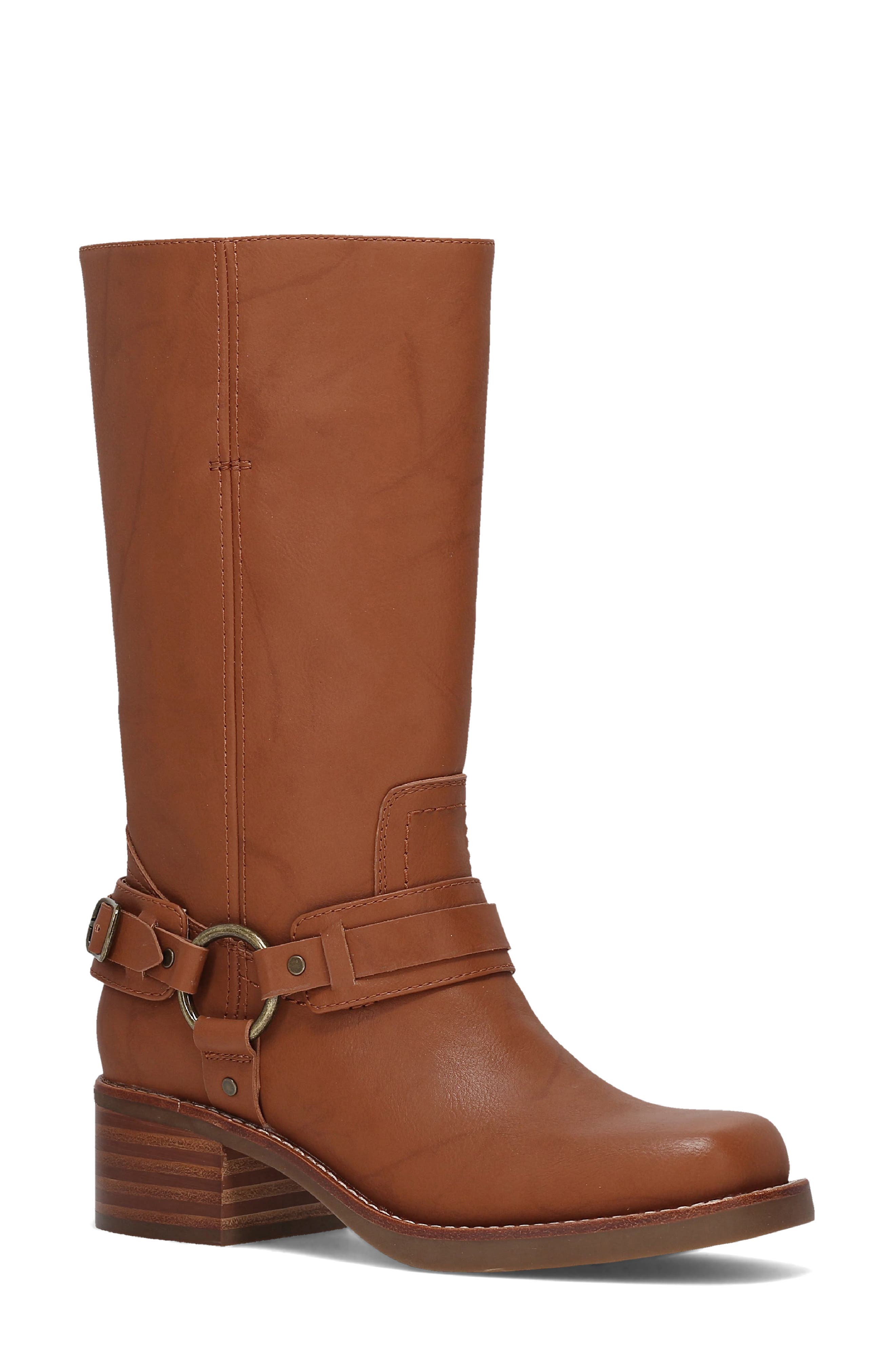 Miranda Harness Faux Leather Boot