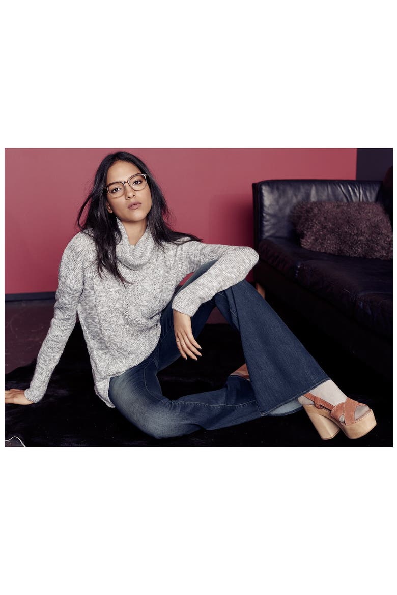 'Faith' Flare Jeans, Alternate, color, BOSTON