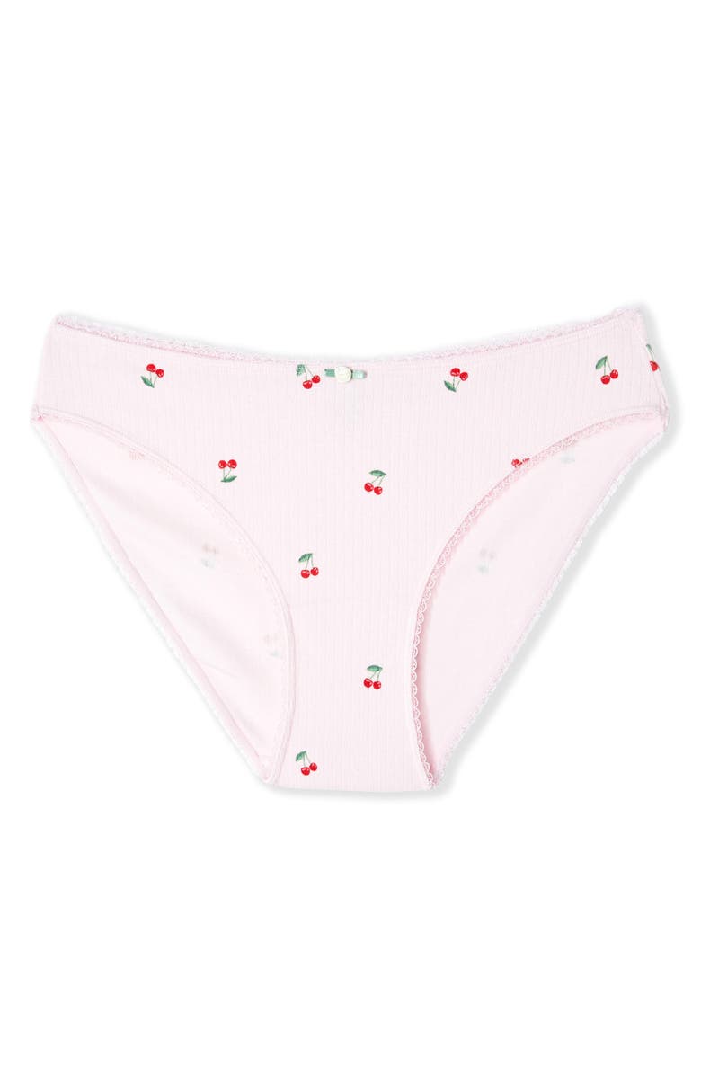 Etam Sleepover Briefs, Alternate, color, Imp Fond Rose