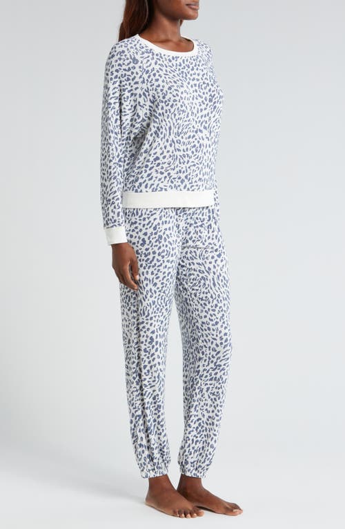 Honeydew Intimates Star Seeker Brushed Jersey Pajamas In Gray