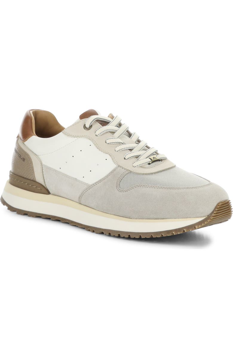 Ambitious 13939 Low Top Sneaker, Main, color, Off White Suede