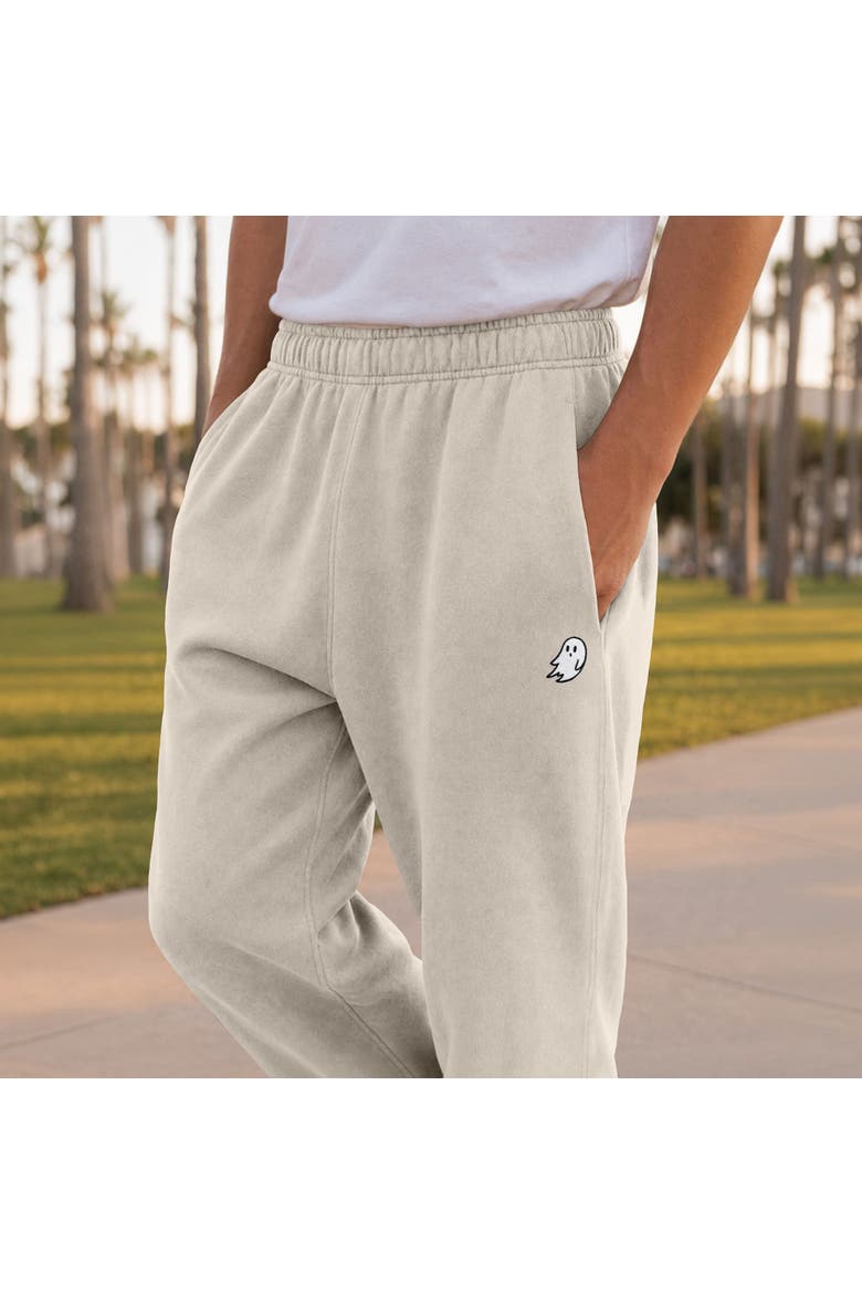 Ghost Midweight Relaxed Faded Track Pant, Alternate, color, Faded Bone