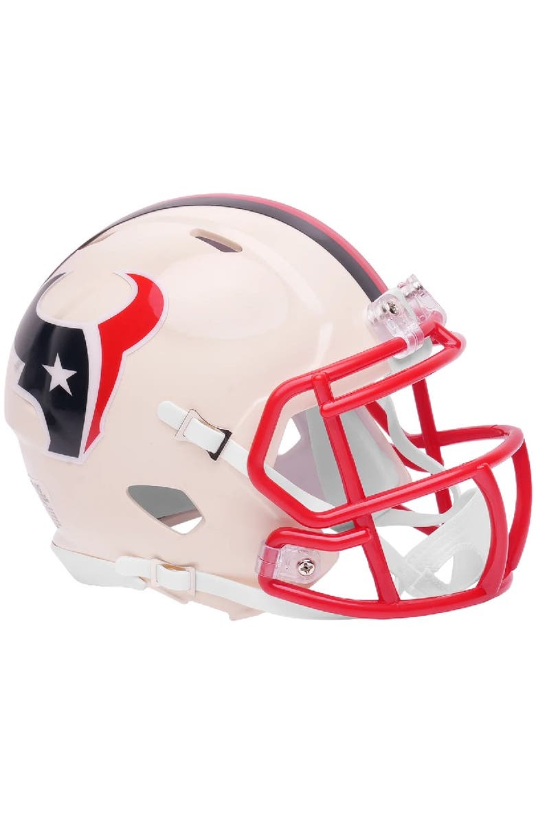 RIDDELL Houston Texans Riddell Retro Collection NFL Mini Helmet, Main, color, Multi-Color