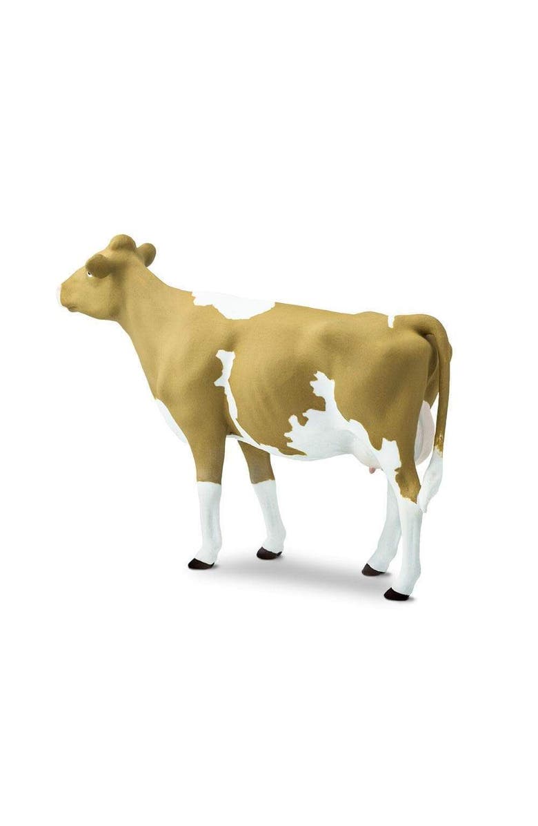 Safari Ltd. Guernsey Cow Kids Toy Figure, Alternate, color, NO COLOR