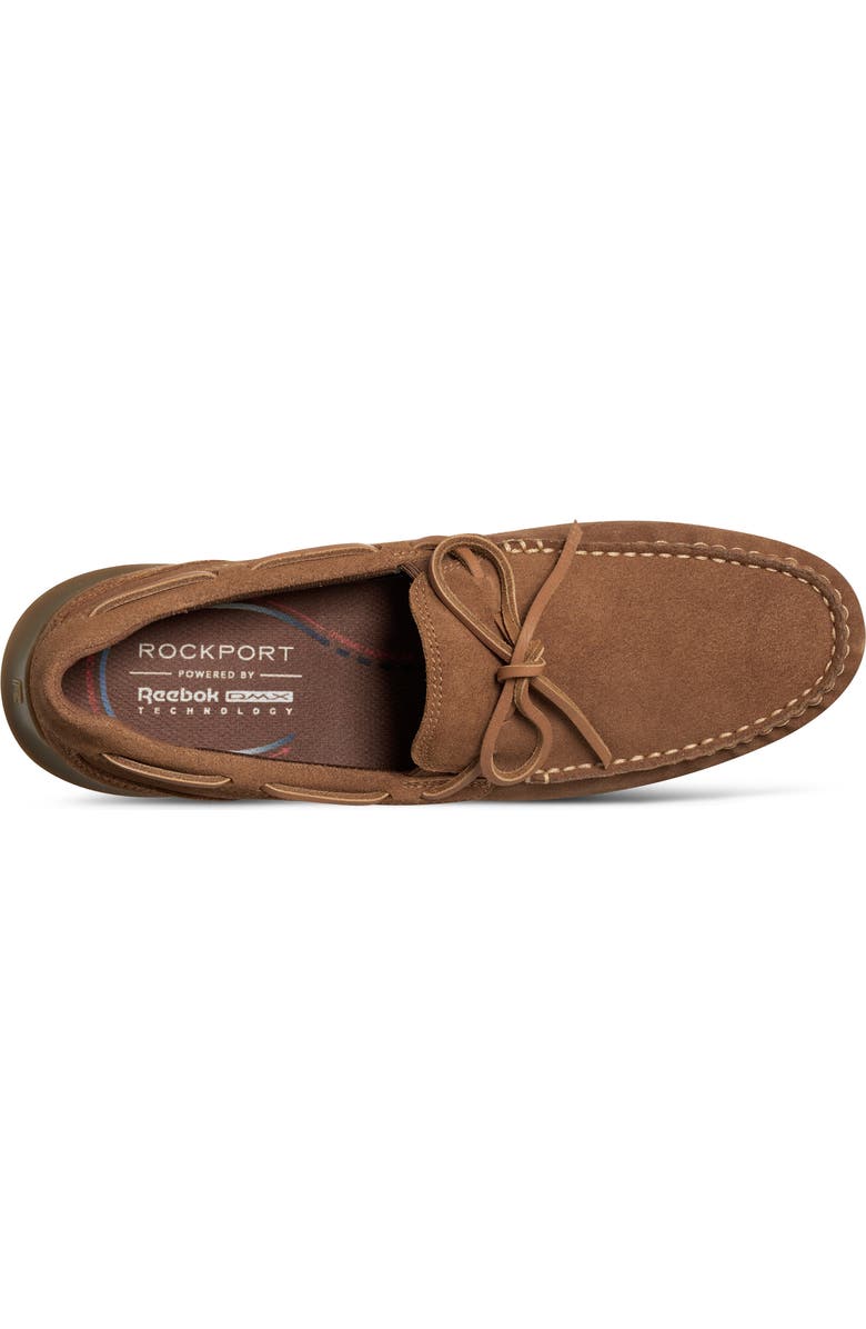 Rockport x DMX<sup>™</sup> Dunphy Driving Loafer, Alternate, color, Dark Brown