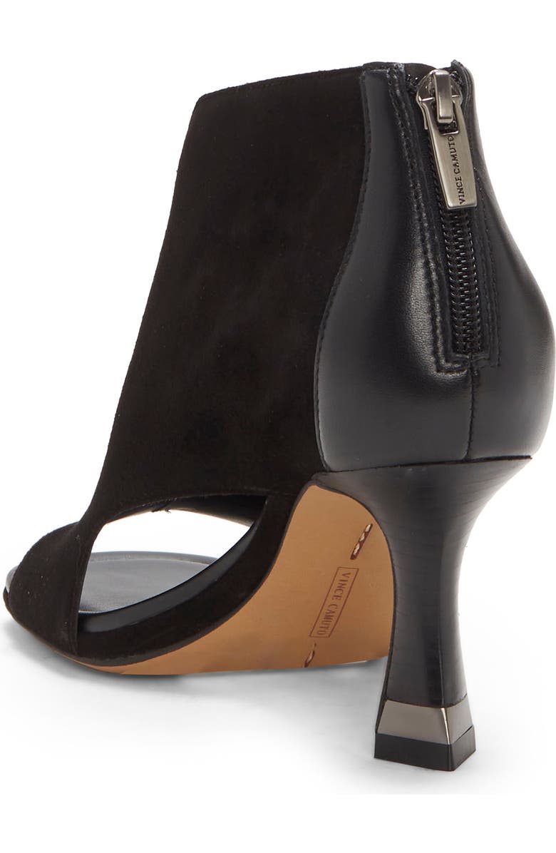 Vince Camuto Jesilia Open Toe Bootie, Alternate, color,