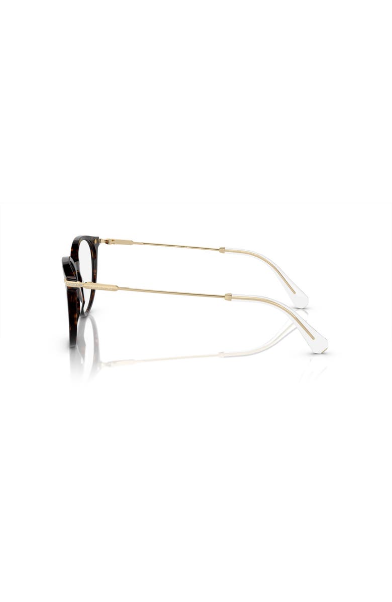 Swarovski 50mm Phantos optical glasses, Alternate, color, Brown