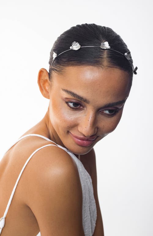 Epona Valley Venus Headband In Silver