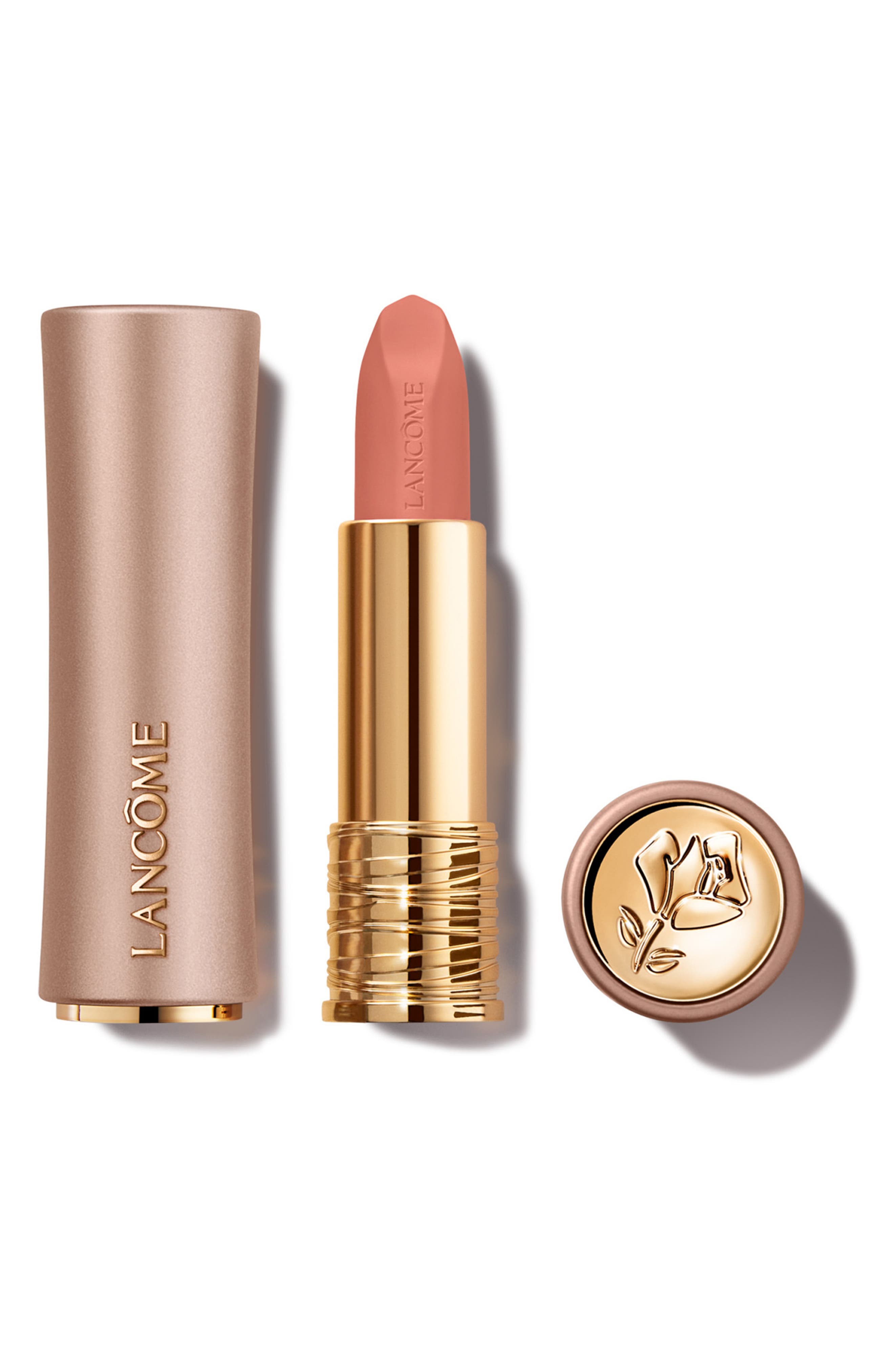 Lancôme L'Absolu Rouge Intimatte Soft Matte Lipstick in 215 at Nordstrom