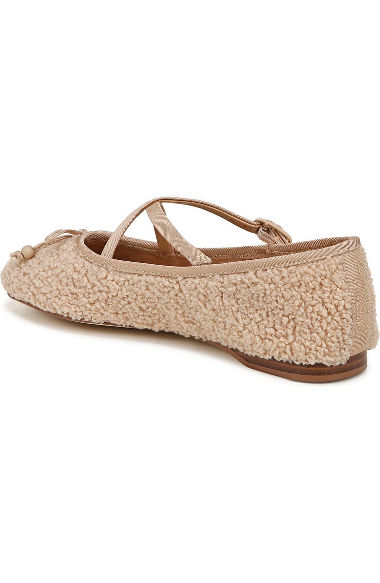 Circus NY by Sam Edelman Zuri Ballet Flat, Alternate, color, Biscuit