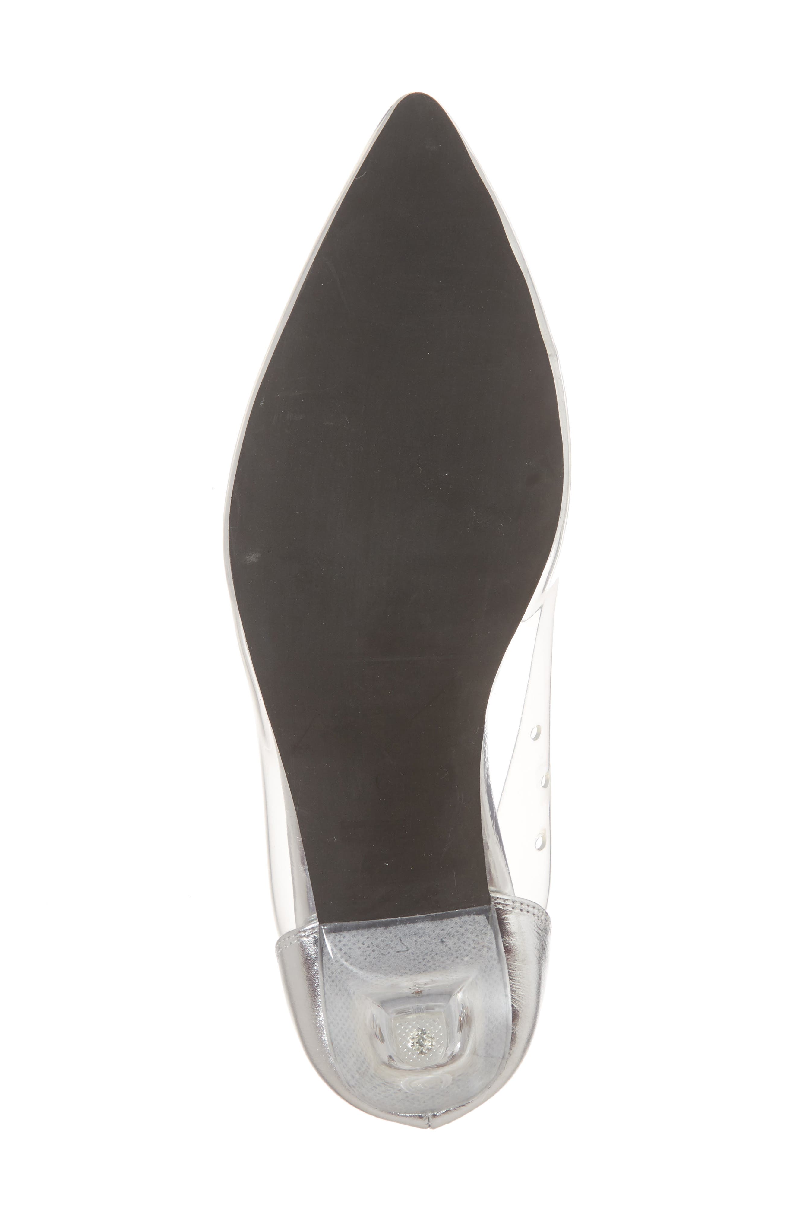 Jeffrey Campbell Gracienne Transparent Pump, Alternate, color, 