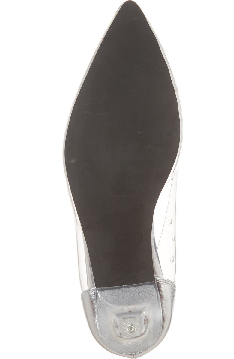 Jeffrey Campbell Gracienne Transparent Pump, Alternate, color,
