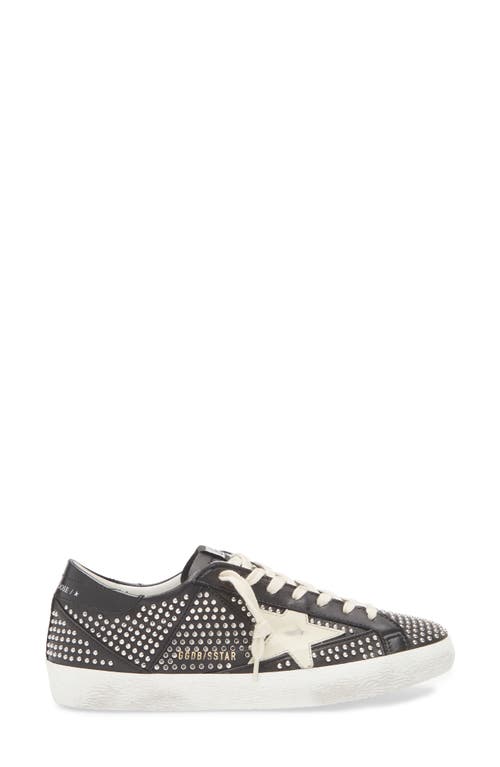 Golden Goose Super-star Stud Low Top Sneaker