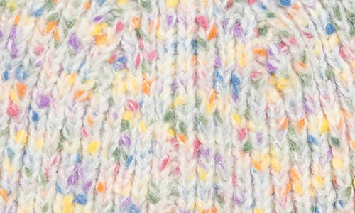 Spiritual Gangster Peace Pompom Beanie In Multi