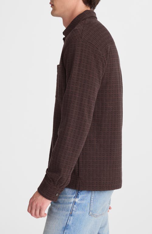 Madewell Devoe Button-up Shirt In Brown