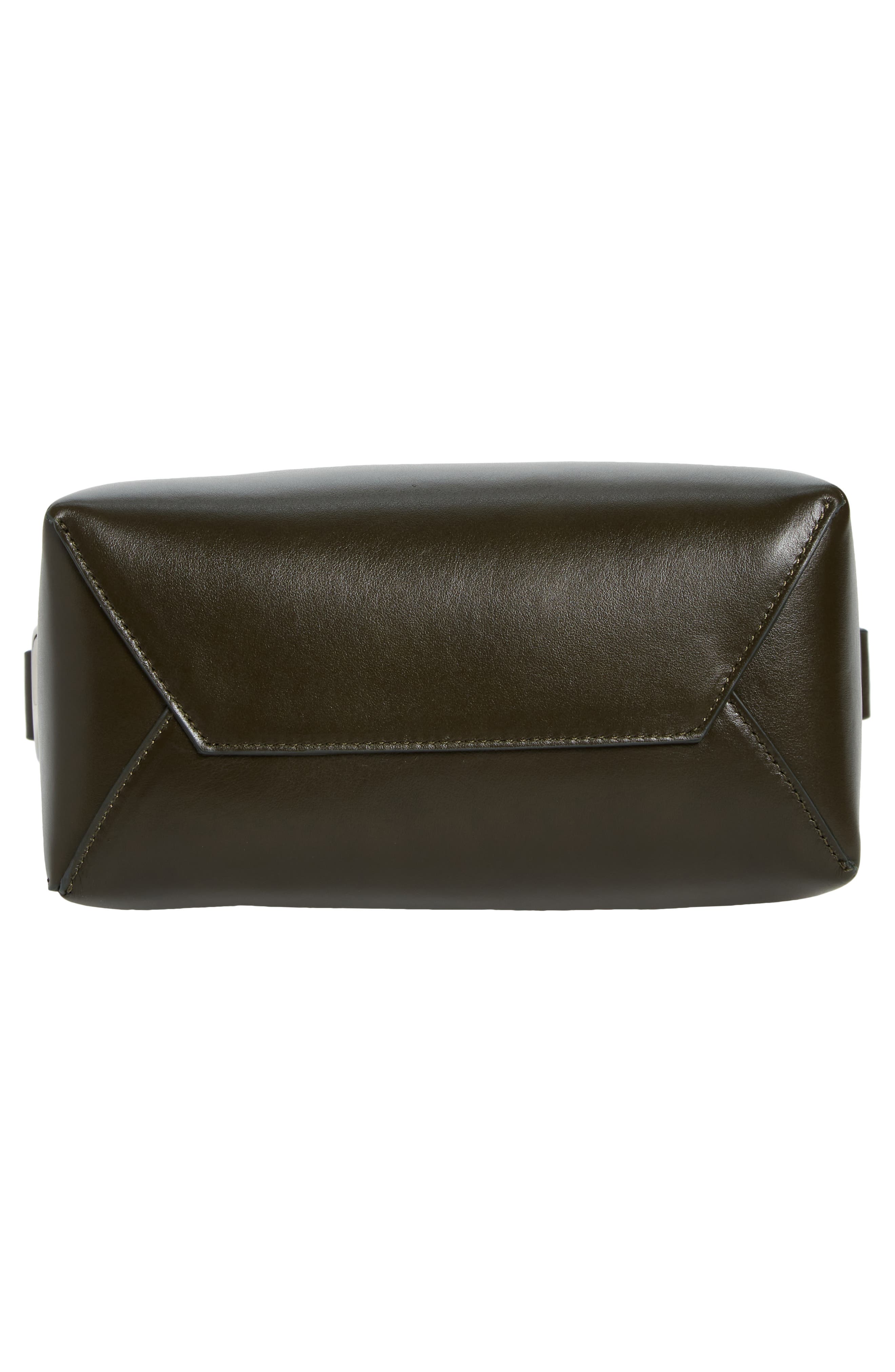 WE-AR4 The Pastry Box Handbag, Alternate, color, Dark Green