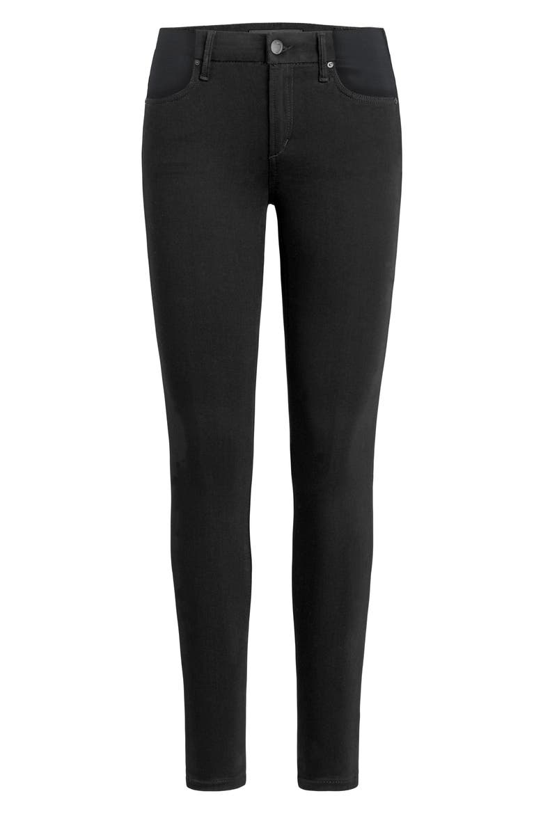 The Icon Ankle Skinny Maternity Jeans, Alternate, color, NIGHTTIME