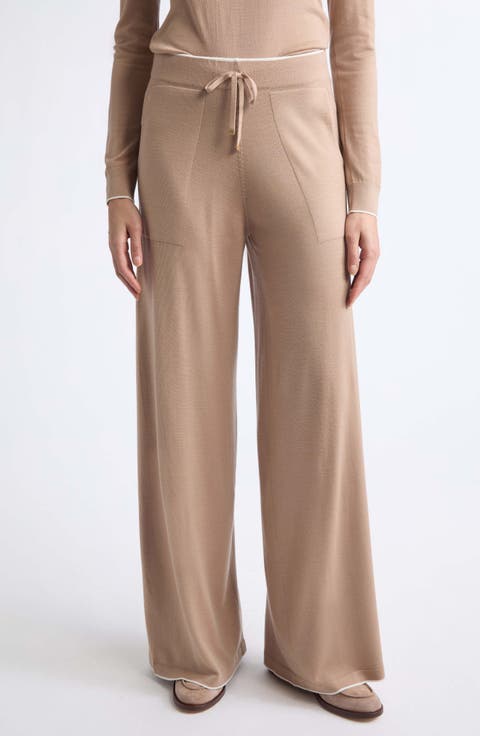 Merino Wool Sweater Pants